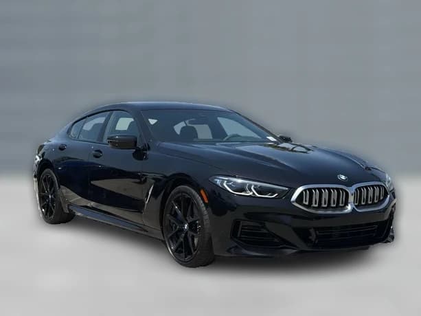 BMW 8 Series 840i Gran Coupe 2026 — side view