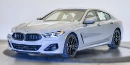 BMW 8 Series 840i Gran Coupe 2026 — side view