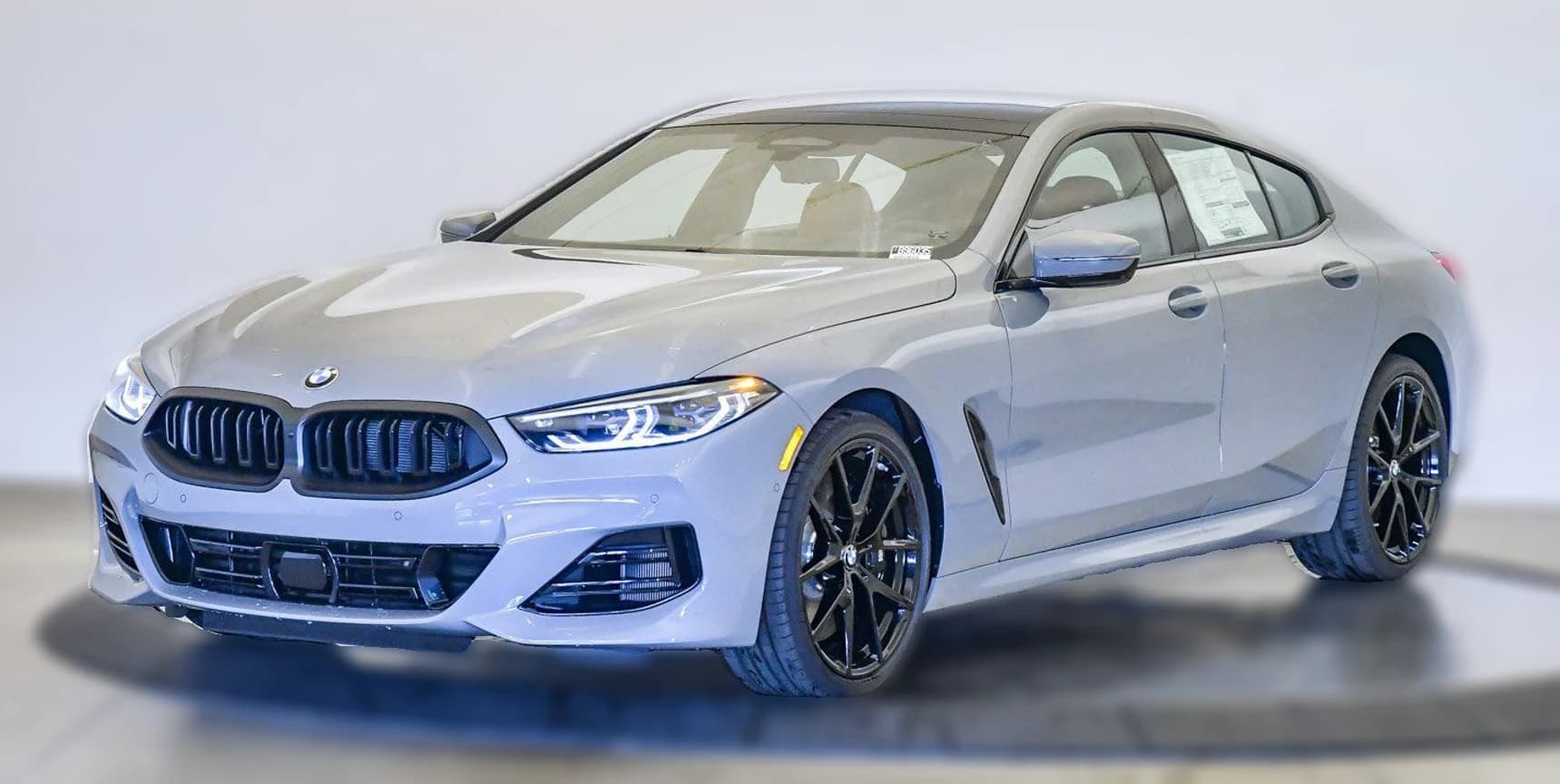 BMW 8 Series 840i Gran Coupe 2026 — side view