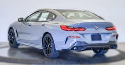 BMW 8 Series 840i Gran Coupe 2026 — side view