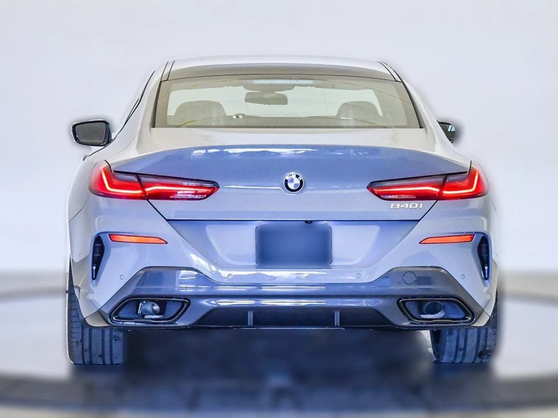 BMW 8 Series 840i Gran Coupe 2026 — side view
