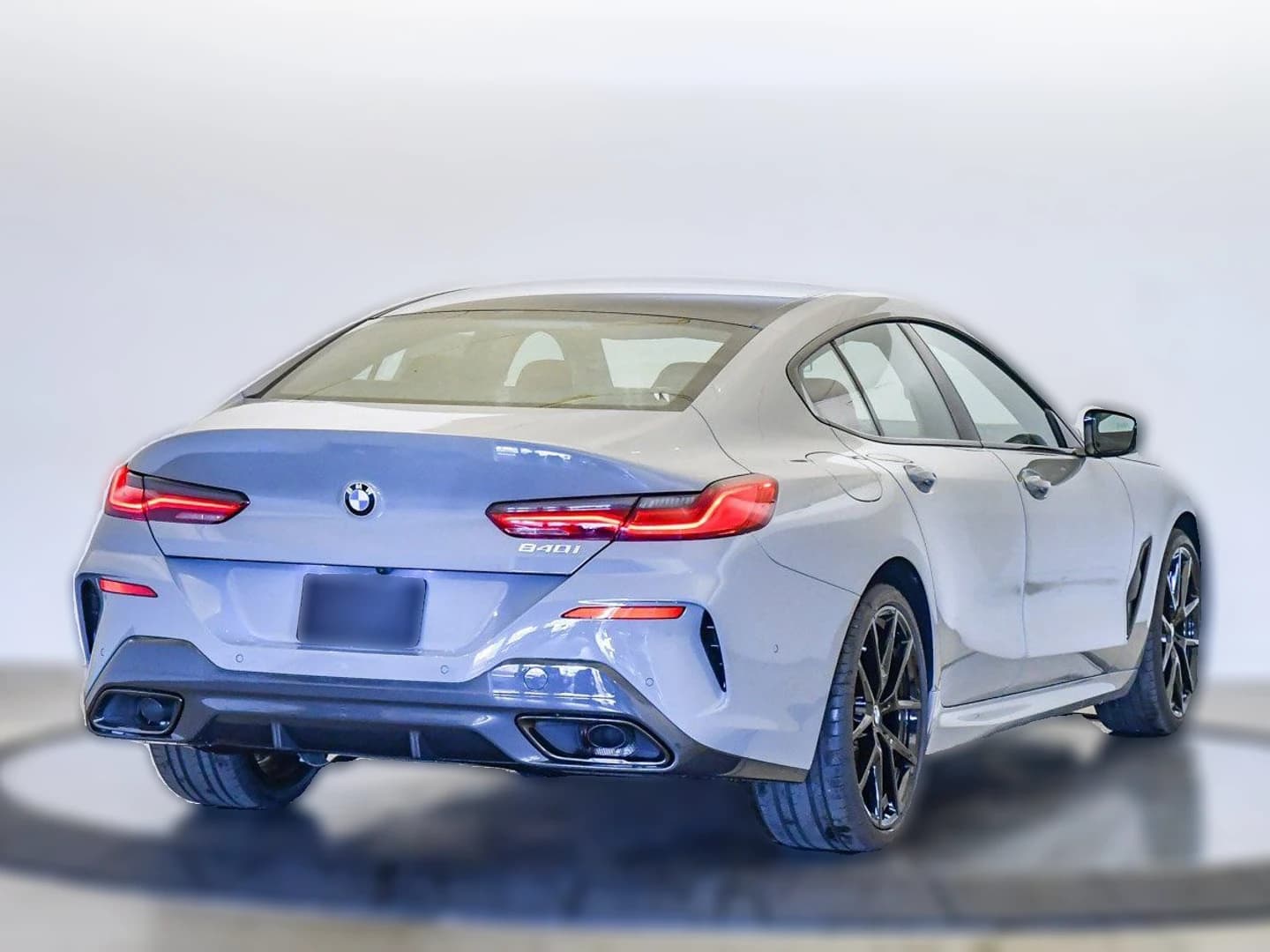 BMW 8 Series 840i Gran Coupe 2026 — side view