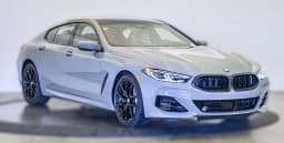 BMW 8 Series 840i Gran Coupe 2026 — side view