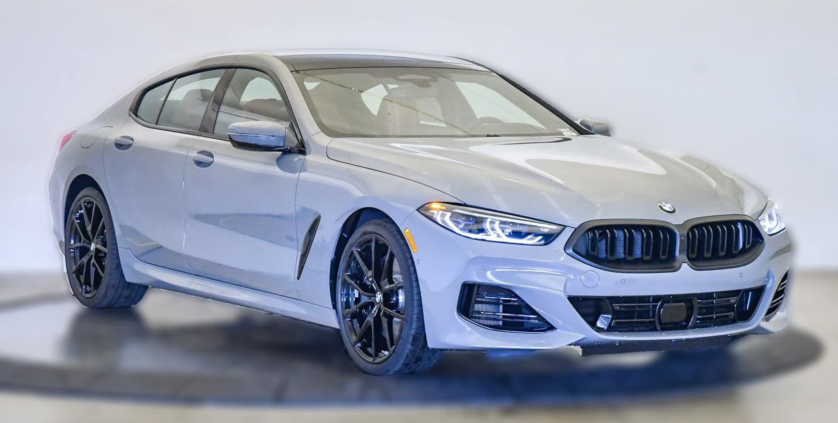 BMW 8 Series 840i Gran Coupe 2026 — side view