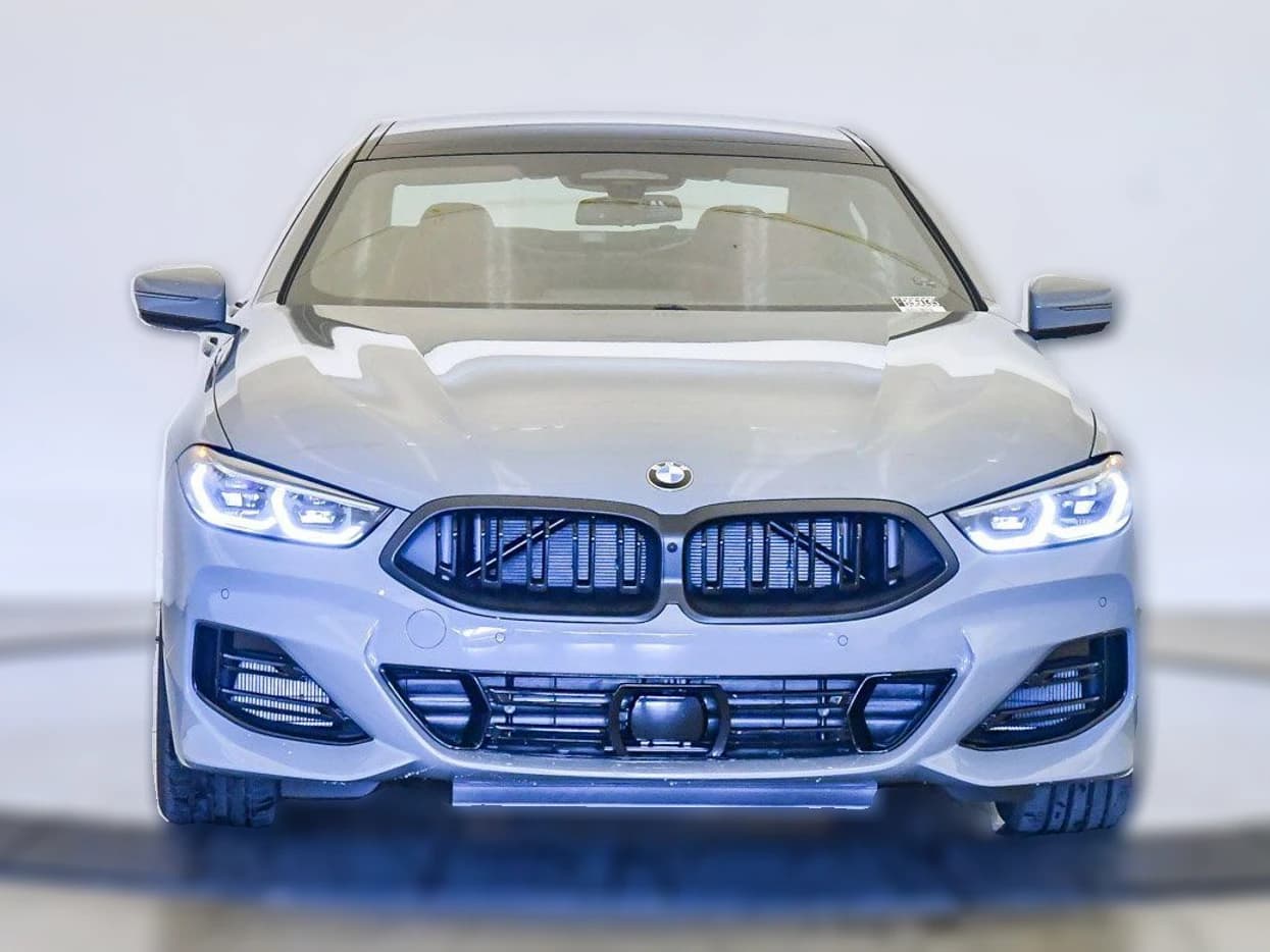 BMW 8 Series 840i Gran Coupe 2026 — side view
