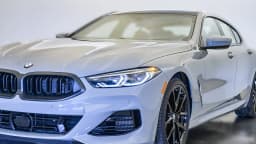BMW 8 Series 840i Gran Coupe 2026 — side view