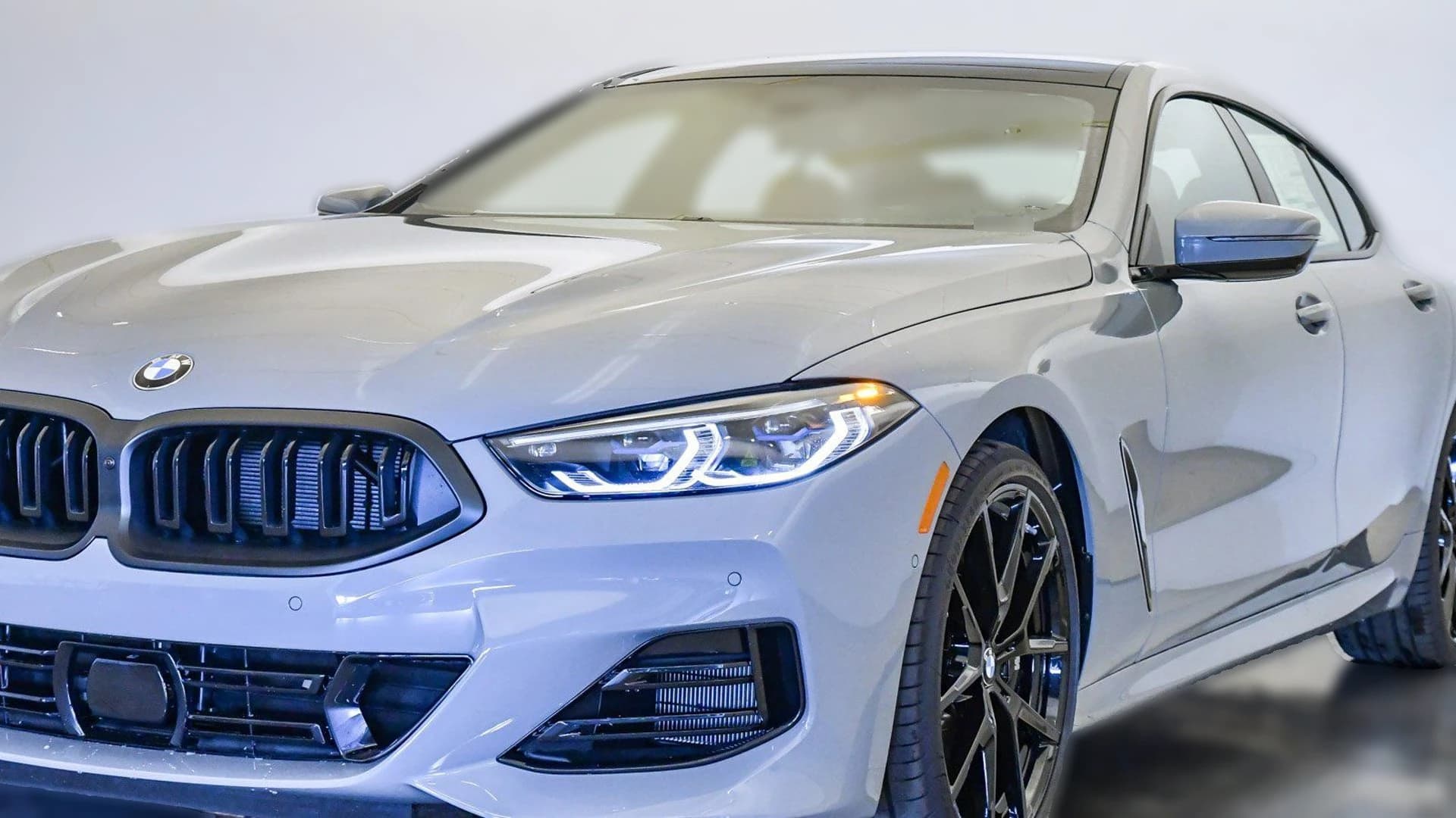 BMW 8 Series 840i Gran Coupe 2026 — side view