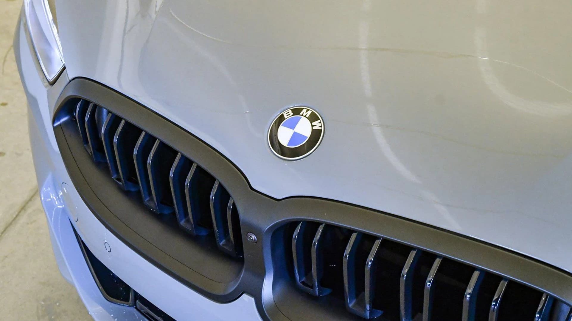 BMW 8 Series 840i Gran Coupe 2026 — side view