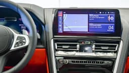 BMW 8 Series 840i Gran Coupe 2026 — side view