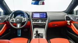 BMW 8 Series 840i Gran Coupe 2026 — side view
