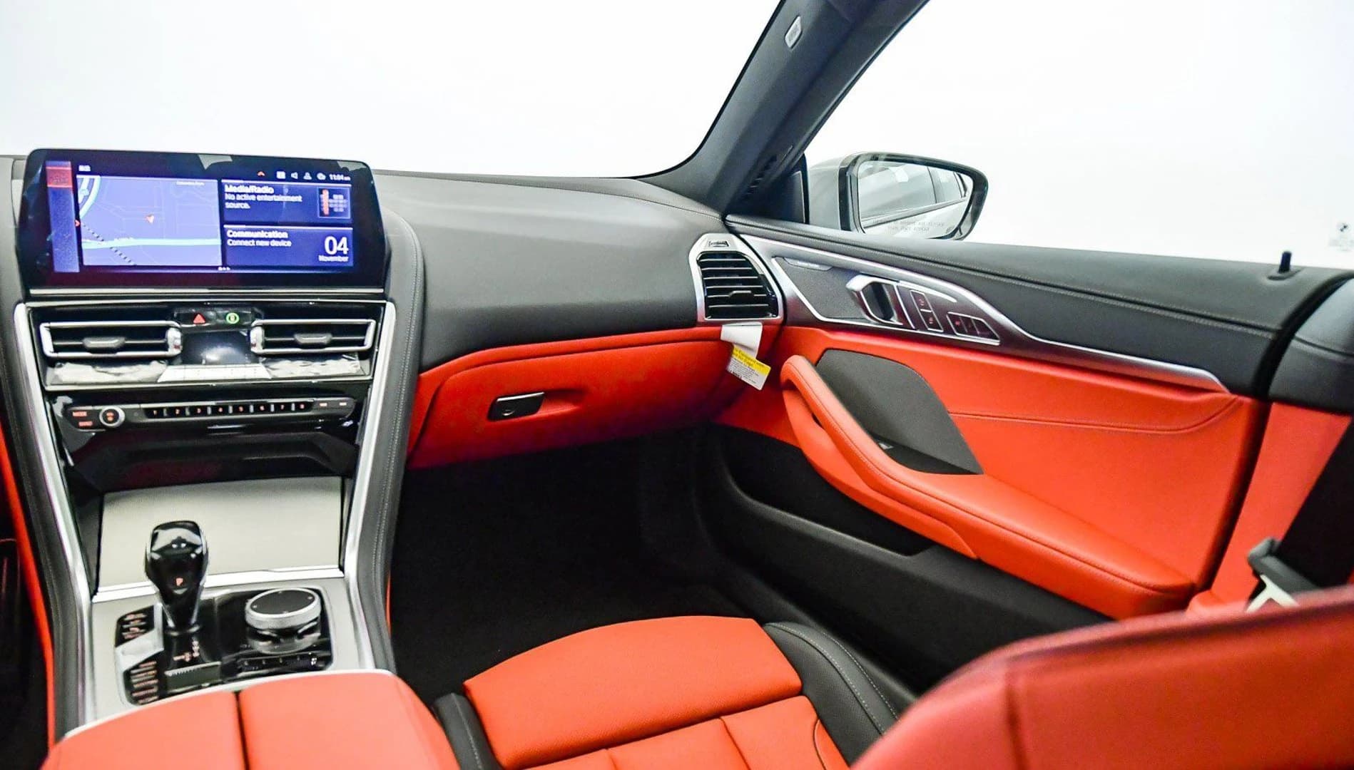 BMW 8 Series 840i Gran Coupe 2026 — side view