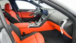 BMW 8 Series 840i Gran Coupe 2026 — side view