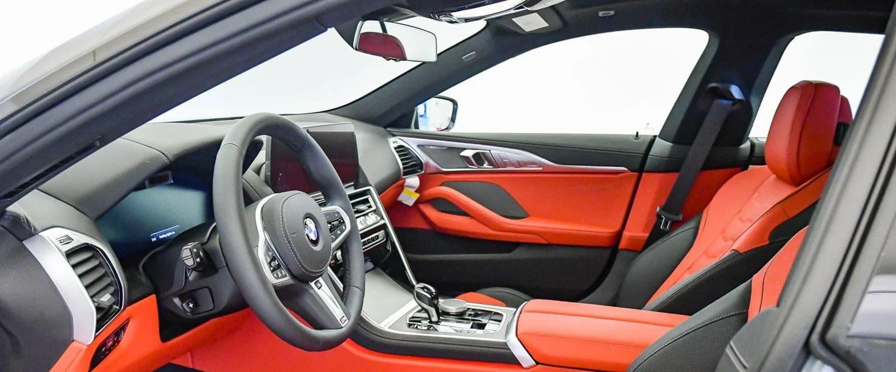 BMW 8 Series 840i Gran Coupe 2026 — side view