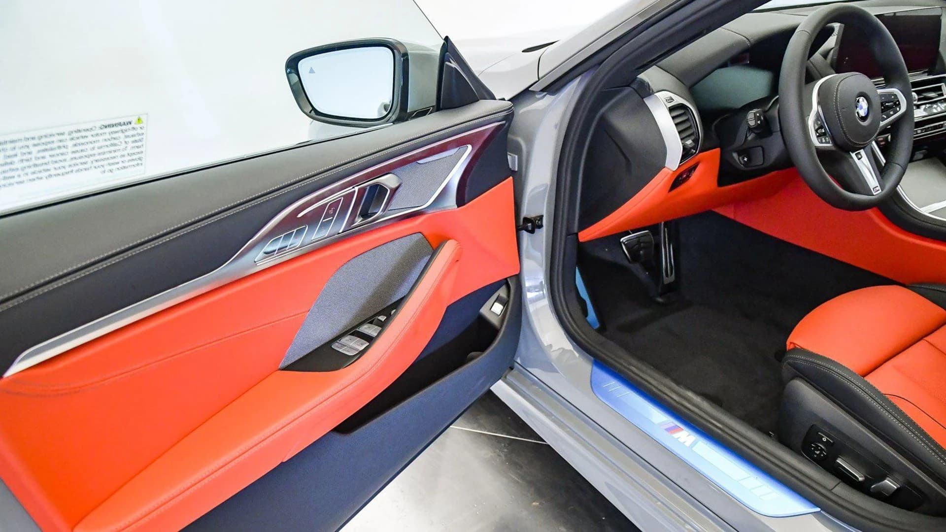 BMW 8 Series 840i Gran Coupe 2026 — side view