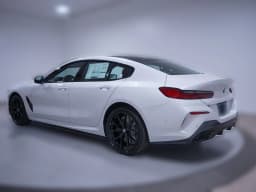 BMW 8 Series 840i Gran Coupe 2026 — side view