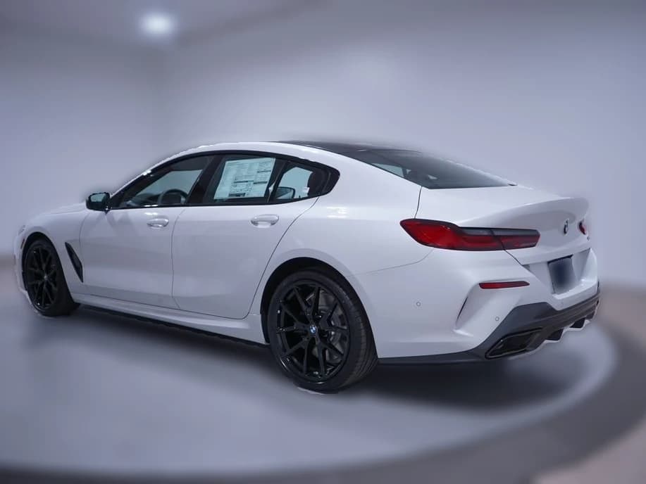 BMW 8 Series 840i Gran Coupe 2026 — side view