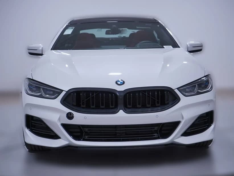 BMW 8 Series 840i Gran Coupe 2026 — side view