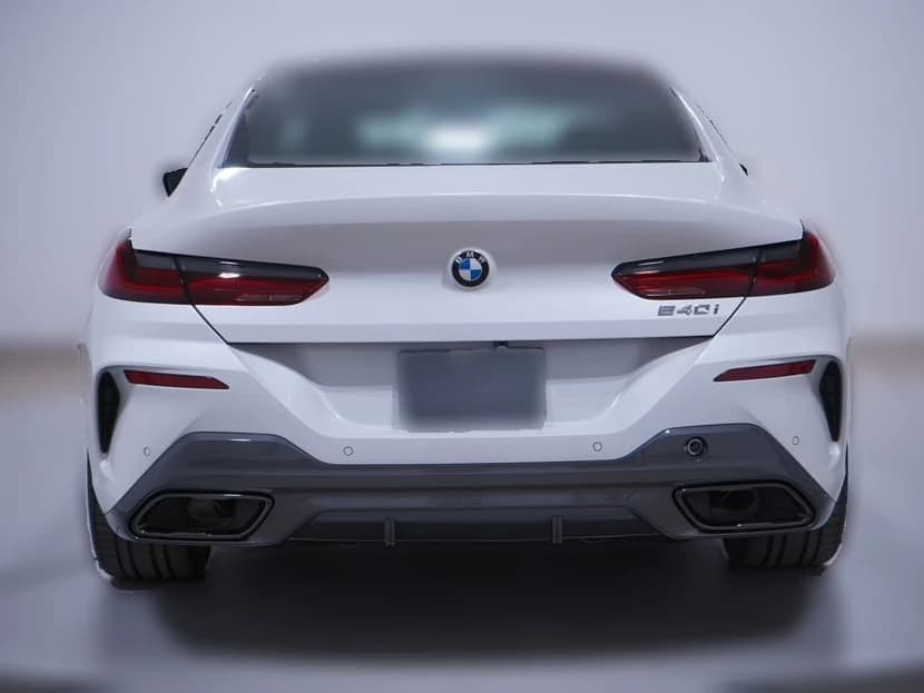 BMW 8 Series 840i Gran Coupe 2026 — side view