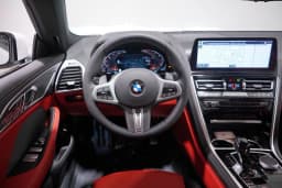 BMW 8 Series 840i Gran Coupe 2026 — side view