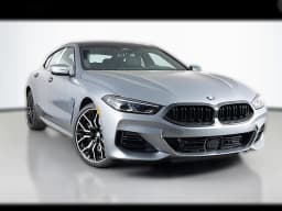 BMW 8 Series 840i Gran Coupe 2026 — side view