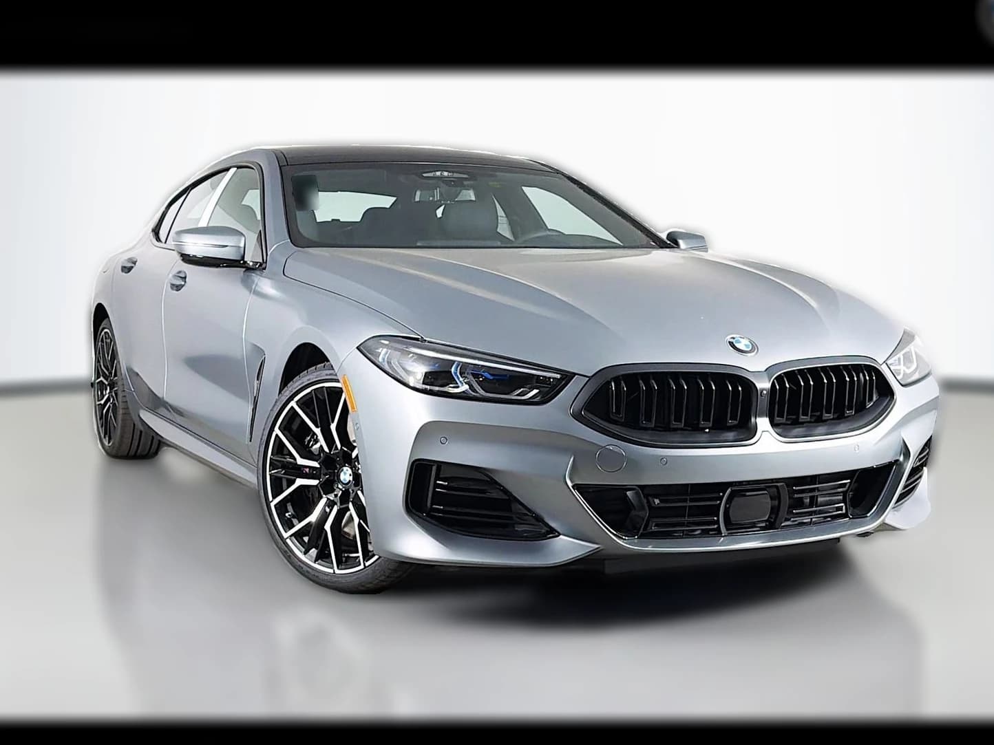 BMW 8 Series 840i Gran Coupe 2026 — side view