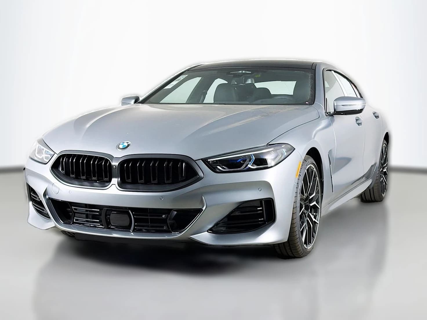BMW 8 Series 840i Gran Coupe 2026 — side view