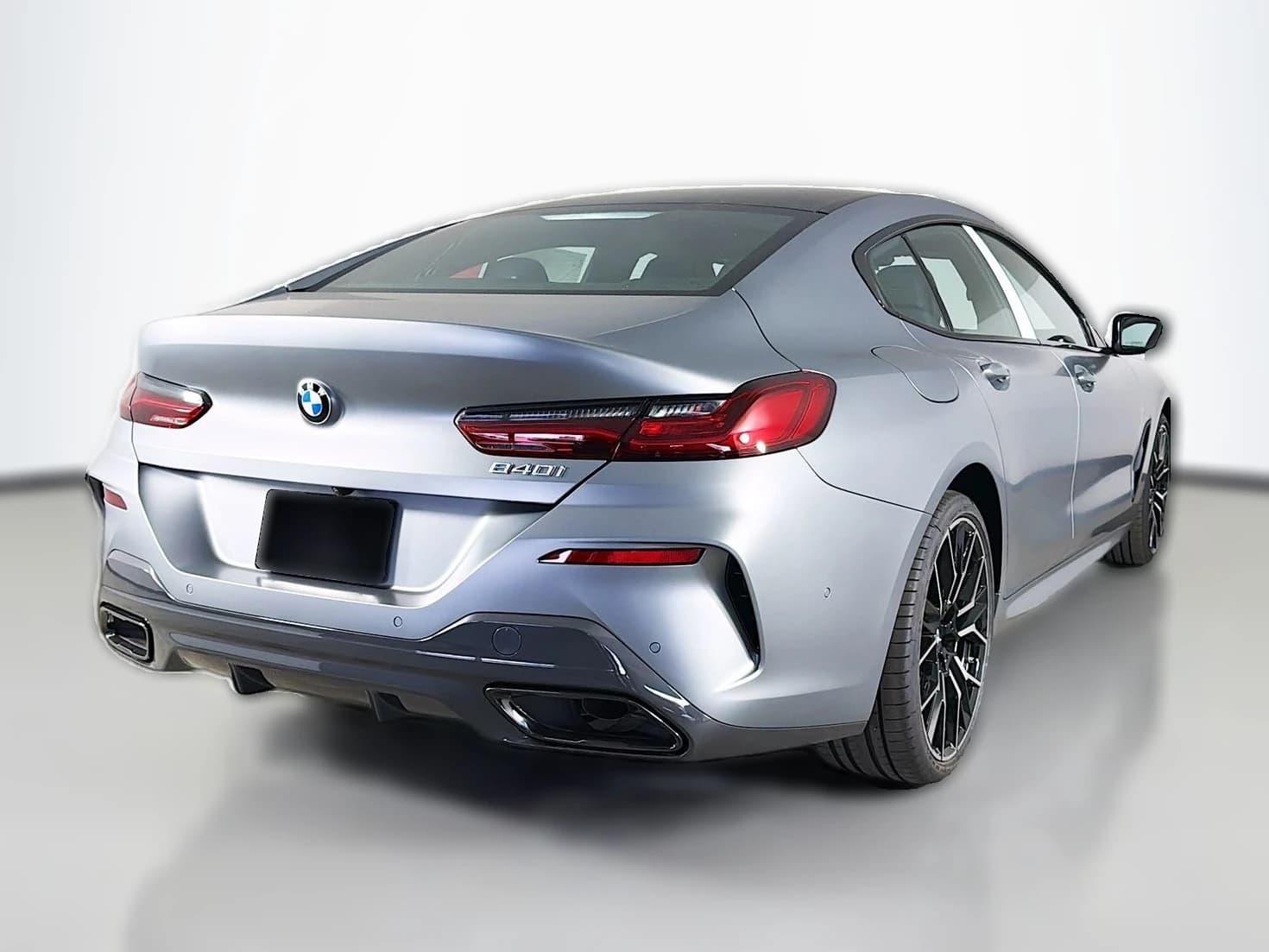BMW 8 Series 840i Gran Coupe 2026 — side view