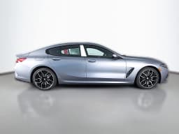 BMW 8 Series 840i Gran Coupe 2026 — side view