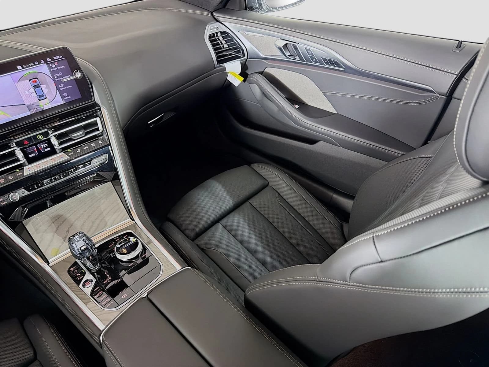 BMW 8 Series 840i Gran Coupe 2026 — side view