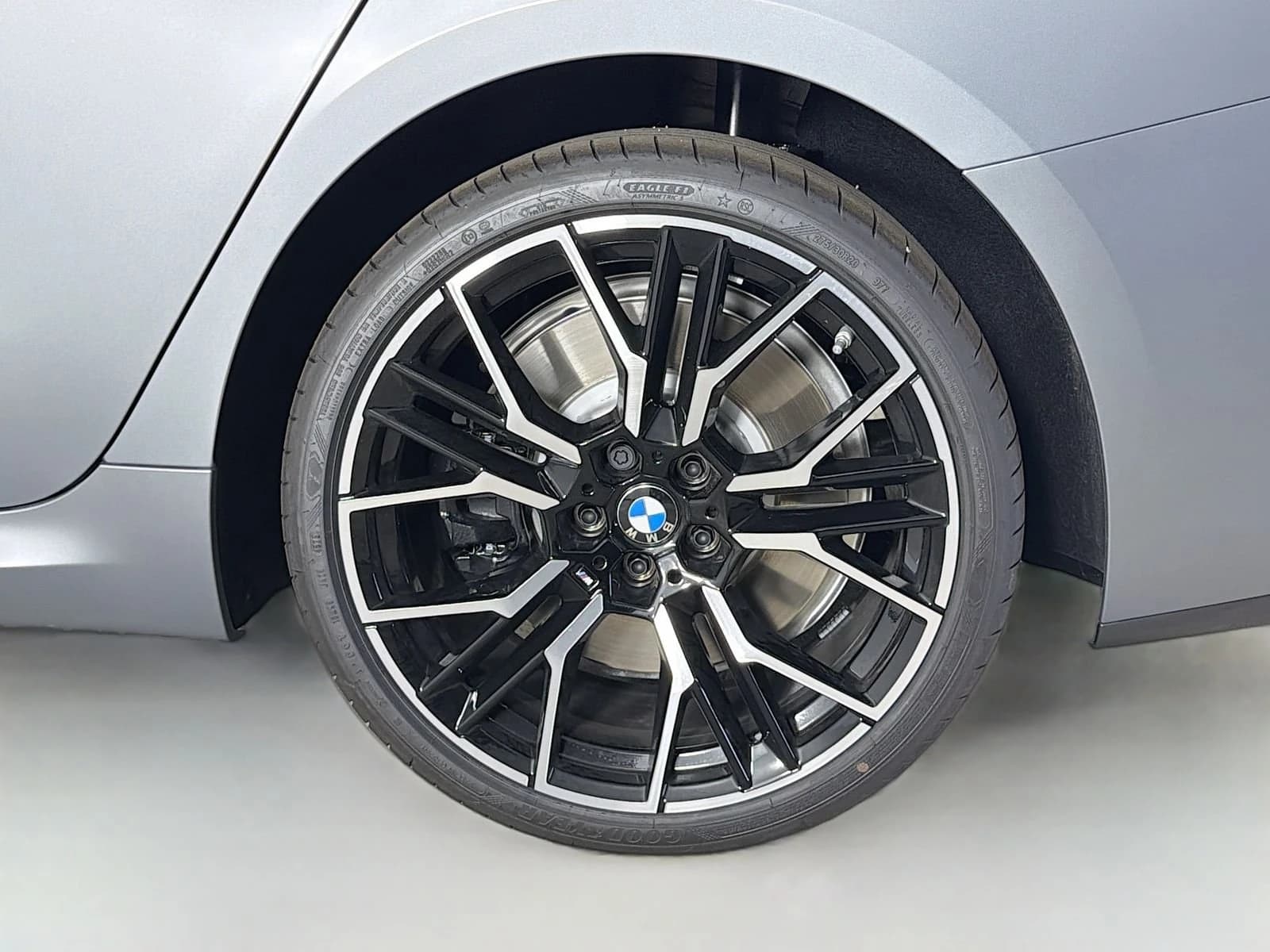 BMW 8 Series 840i Gran Coupe 2026 — side view