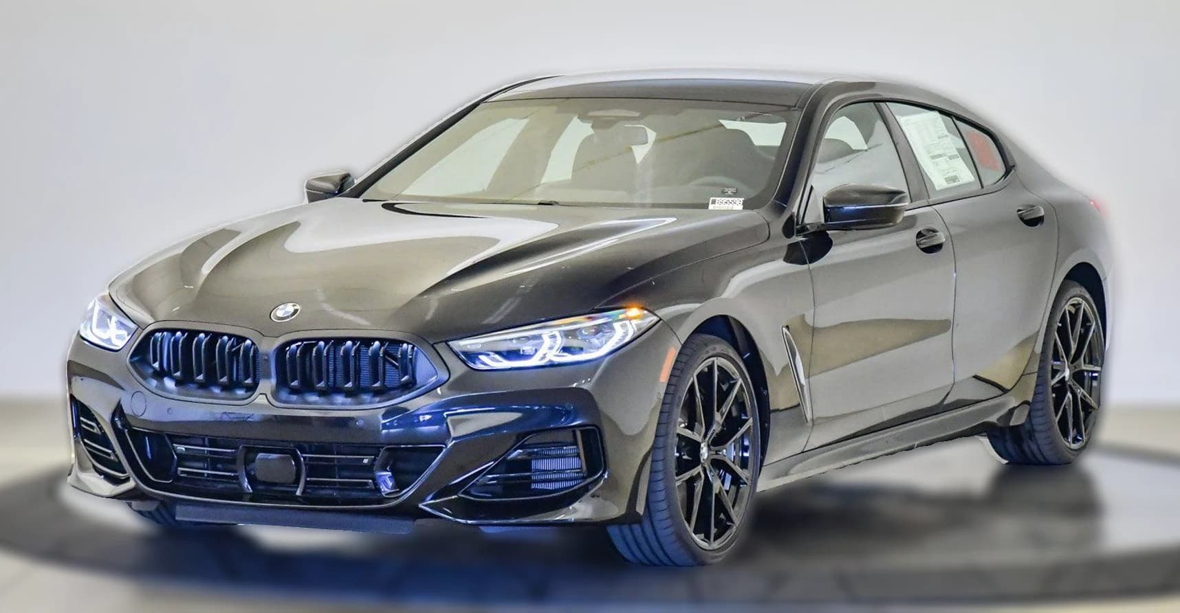 BMW 8 Series 840i Gran Coupe 2026 — side view