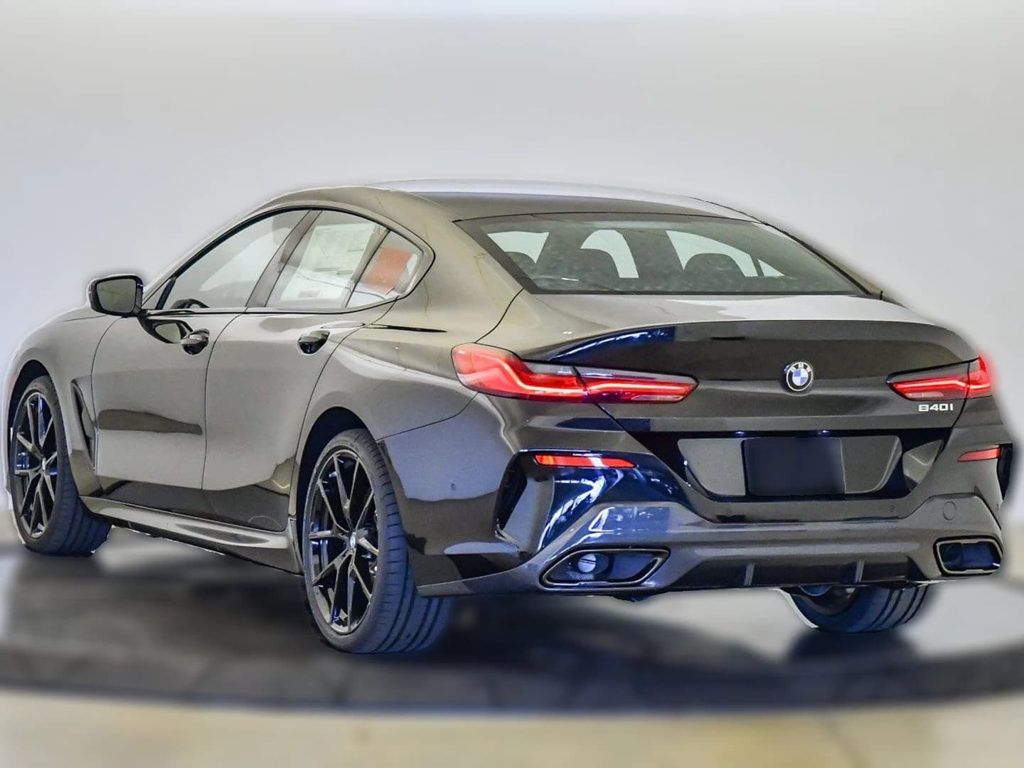 BMW 8 Series 840i Gran Coupe 2026 — side view