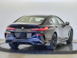 BMW 8 Series 840i Gran Coupe 2026 — side view