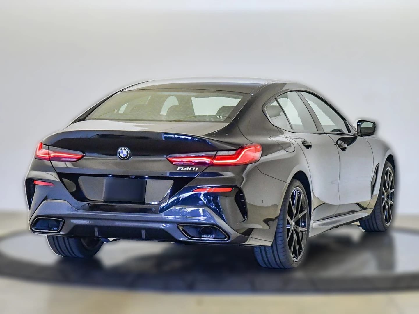 BMW 8 Series 840i Gran Coupe 2026 — side view
