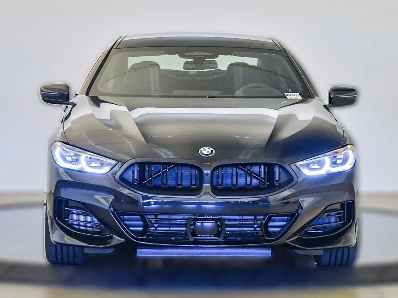 BMW 8 Series 840i Gran Coupe 2026 — side view
