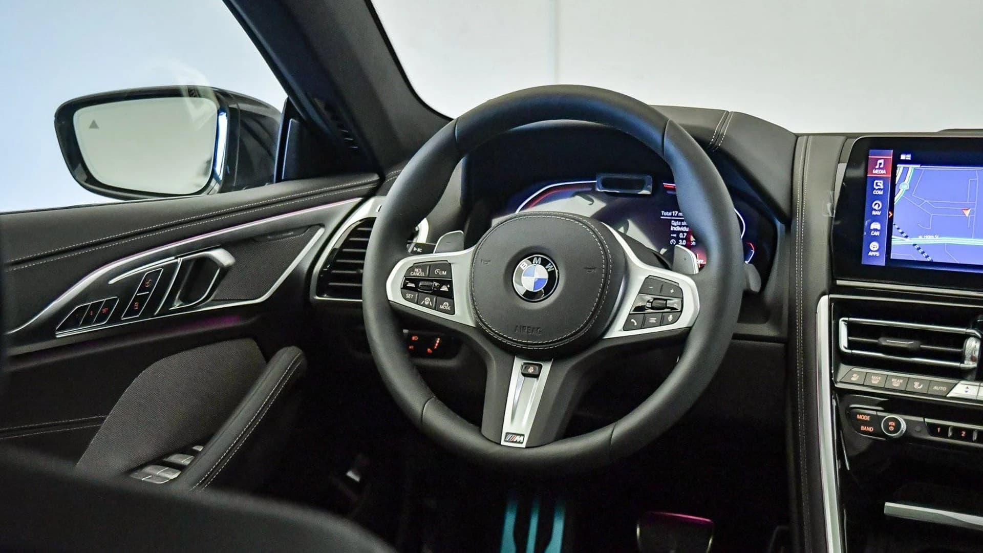 BMW 8 Series 840i Gran Coupe 2026 — side view