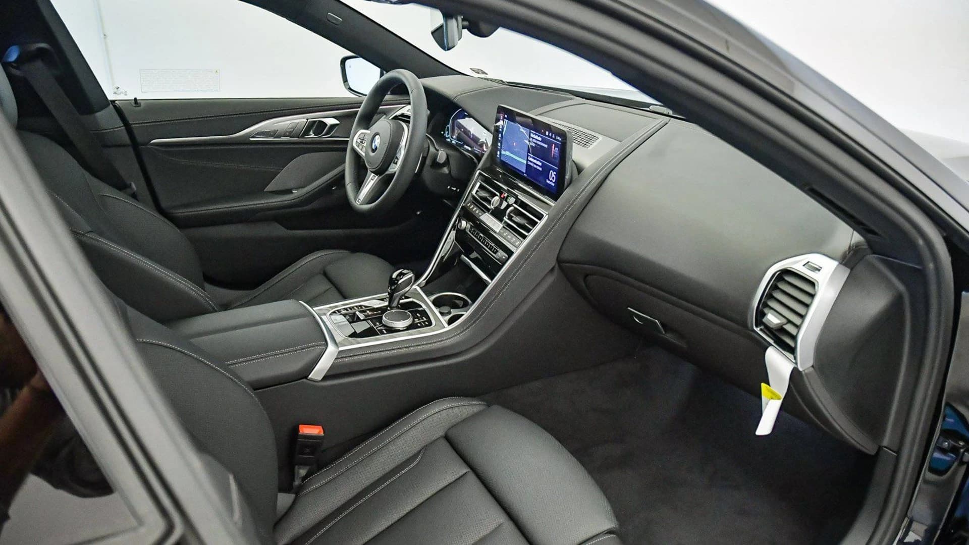 BMW 8 Series 840i Gran Coupe 2026 — side view