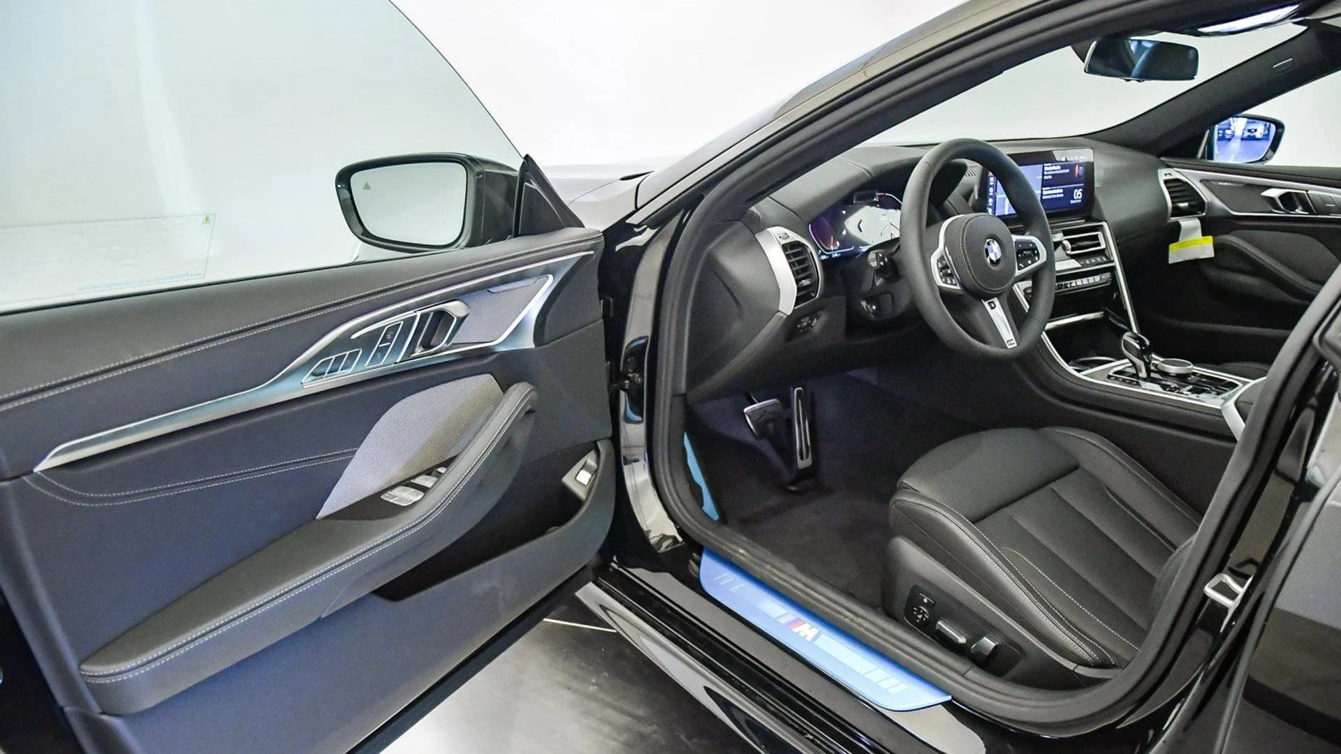 BMW 8 Series 840i Gran Coupe 2026 — side view