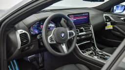 BMW 8 Series 840i Gran Coupe 2026 — side view