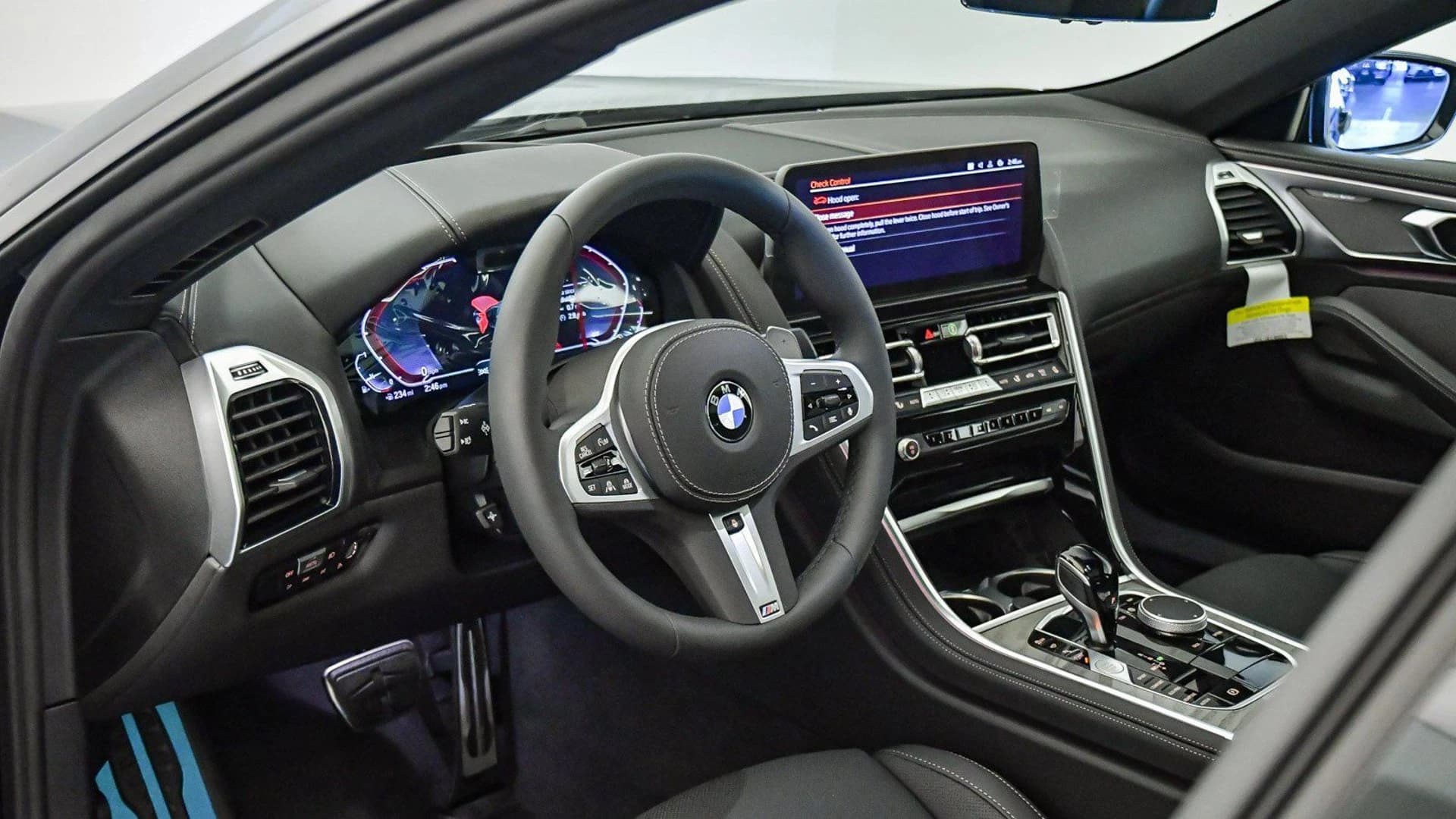 BMW 8 Series 840i Gran Coupe 2026 — side view