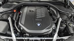 BMW 8 Series 840i Gran Coupe 2026 — side view