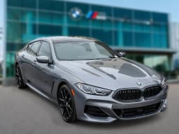 BMW 8 Series 840i Gran Coupe 2026 — side view