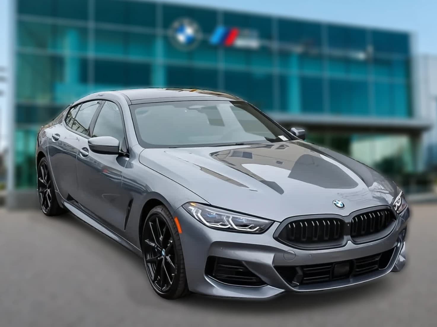 BMW 8 Series 840i Gran Coupe 2026 — side view