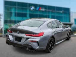 BMW 8 Series 840i Gran Coupe 2026 — side view
