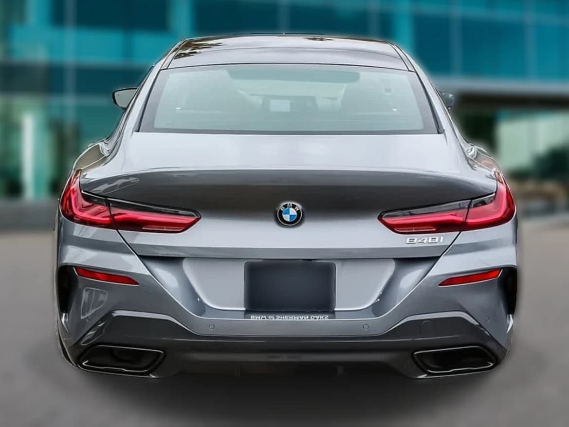 BMW 8 Series 840i Gran Coupe 2026 — side view