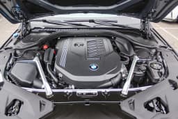 BMW 8 Series 840i Gran Coupe 2026 — side view