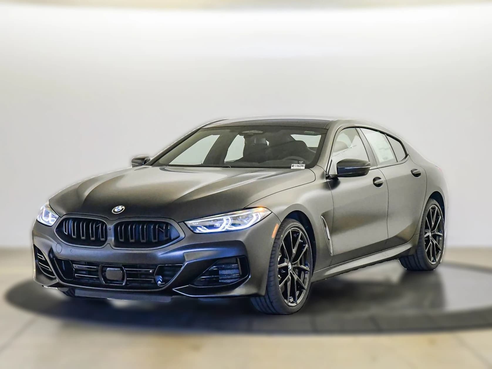 BMW 8 Series 840i Gran Coupe 2026 — side view