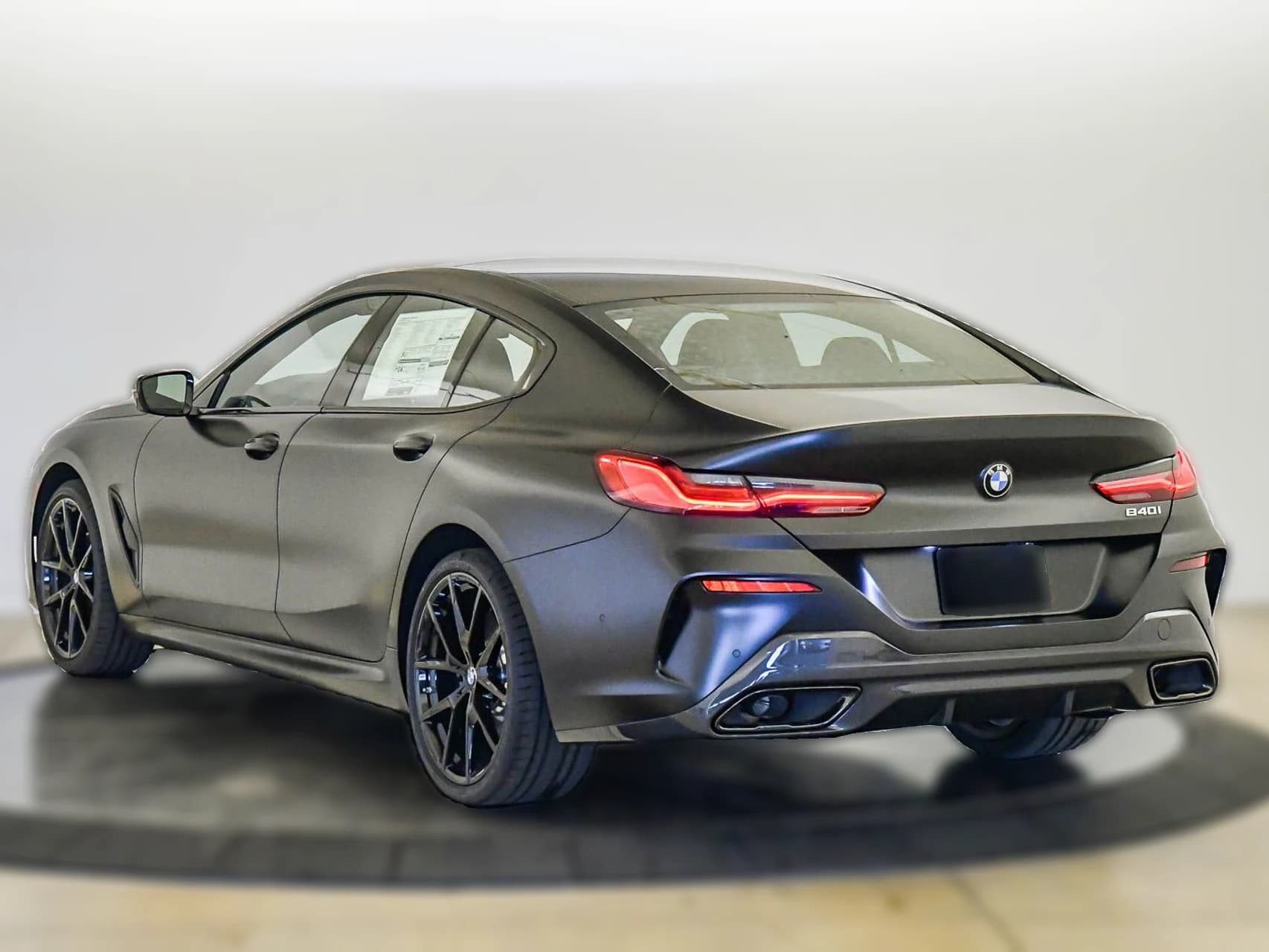 BMW 8 Series 840i Gran Coupe 2026 — side view