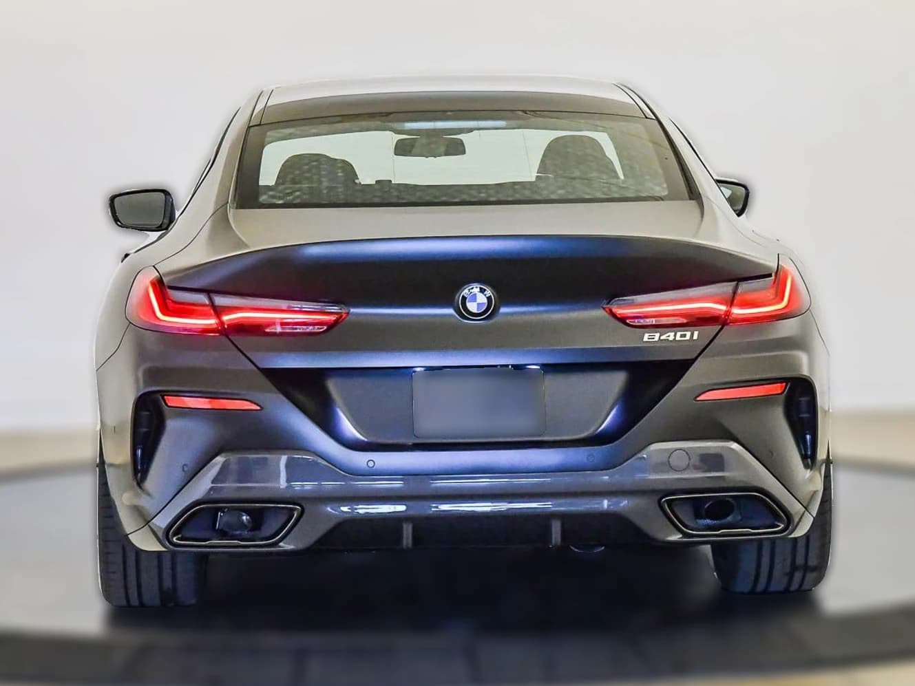 BMW 8 Series 840i Gran Coupe 2026 — side view