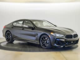 BMW 8 Series 840i Gran Coupe 2026 — side view